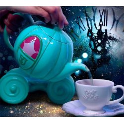 DISNEY - Carrosse de Cendrillon - Théière en céramique 850ml