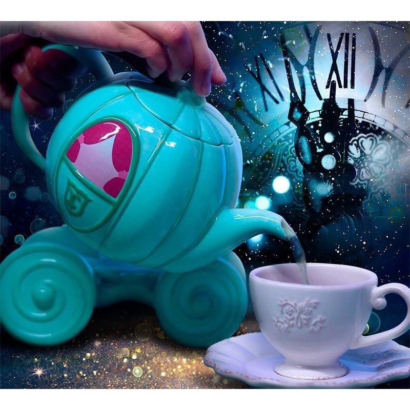 DISNEY - Carrosse de Cendrillon - Théière en céramique 850ml