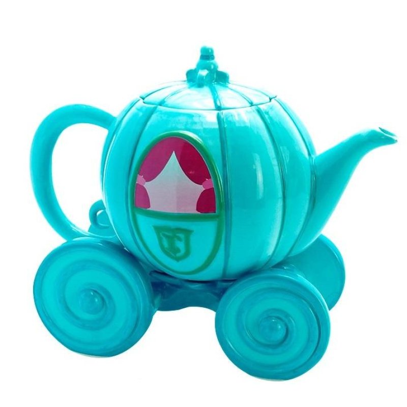 DISNEY - Carrosse de Cendrillon - Théière en céramique 850ml