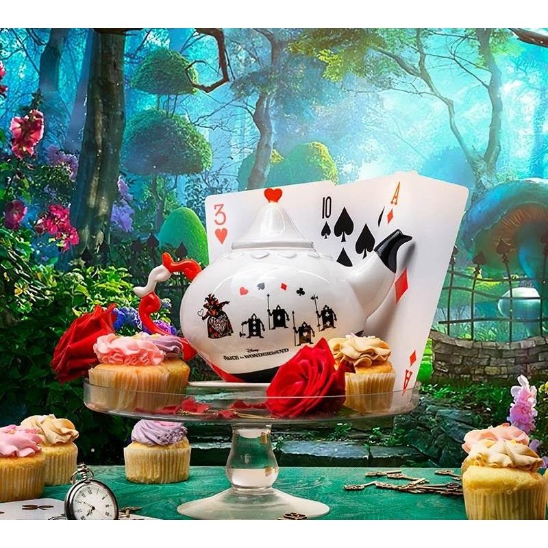 DISNEY - Reine de Coeur - Théière en céramique