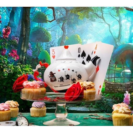 DISNEY - Reine de Coeur - Théière en céramique