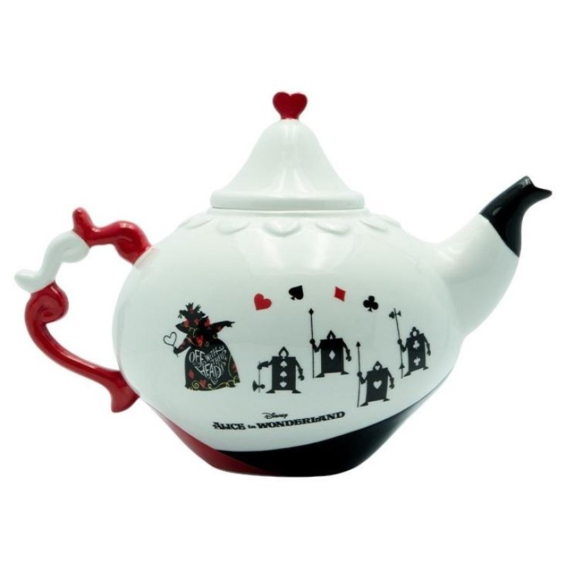DISNEY - Reine de Coeur - Théière en céramique