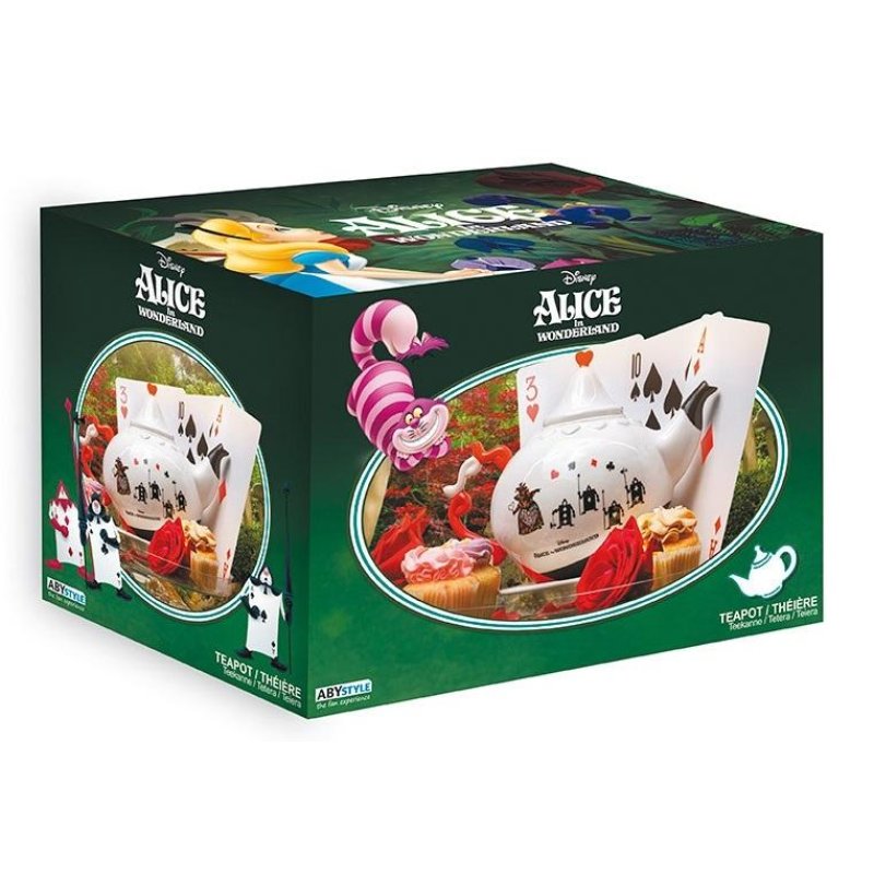 DISNEY - Reine de Coeur - Théière en céramique