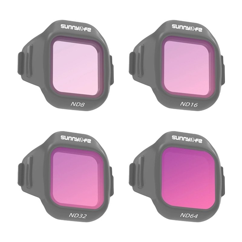 Set of 4 Sunnylife ND8 ND16 ND32 ND64 filters for MINI 5 Pro