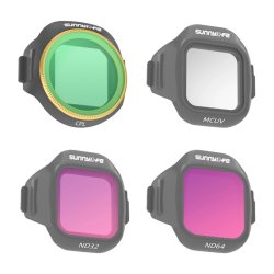Set of 4 Sunnylife MCUV CPL ND32 ND64 filters for MINI 5 Pro