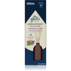 Glade Aromatherapy Moment Of Zen Diffuser With Lavender Sandalwood Scent 80 Ml