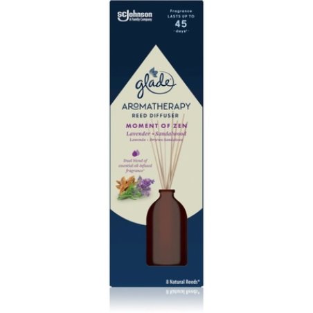 Glade Aromatherapy Moment Of Zen Diffuser With Lavender Sandalwood Scent 80 Ml