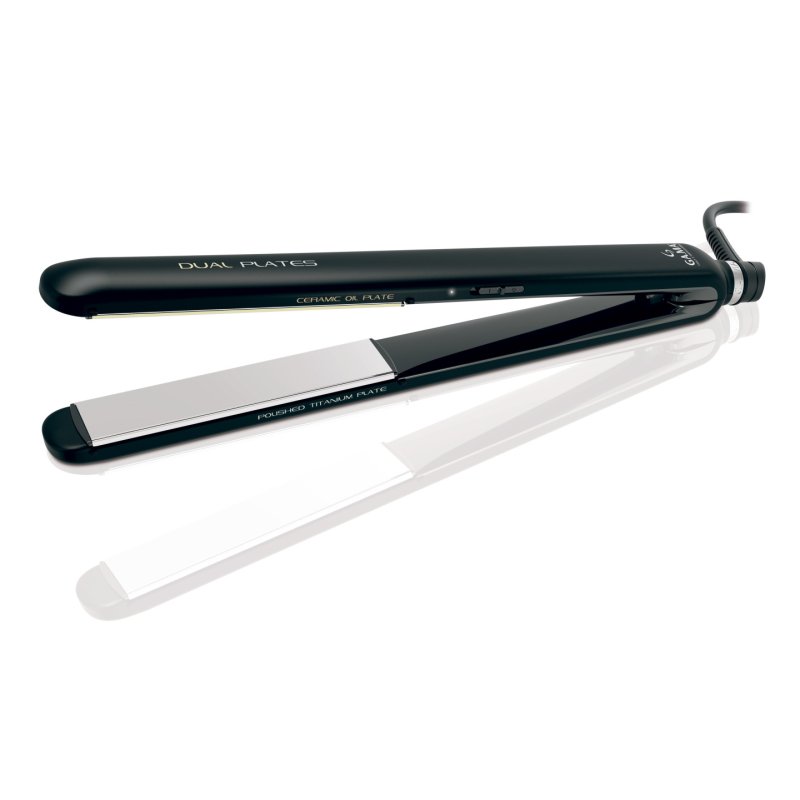 Gama Gi2514 Hair Straightener With One Titanium Plate & One Ceramic Plate 45w