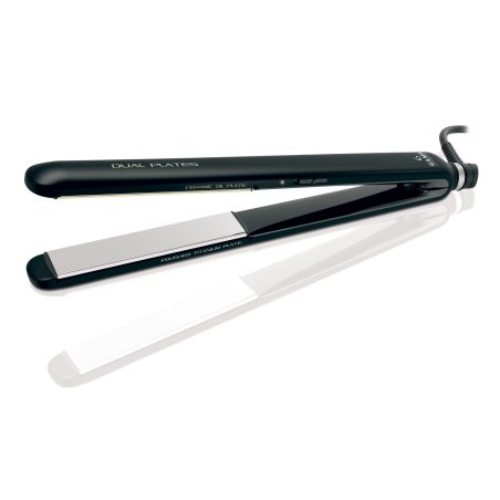 Gama Gi2514 Hair Straightener With One Titanium Plate & One Ceramic Plate 45w