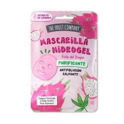 The Fruit Company Purifying Hydrogel Facial Mask Dragon Fruit For All Skin Types 31g