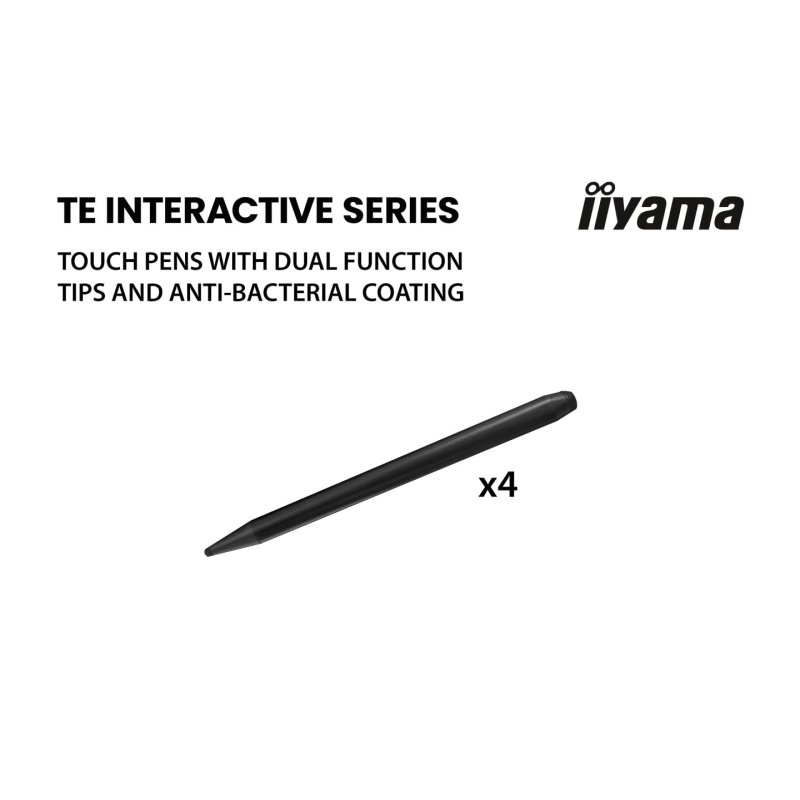 IIYAMA LFD 98 Interactif IPS anti-reflet 40 points 3840x2160 2xHDMI DP 2xUSB-C
