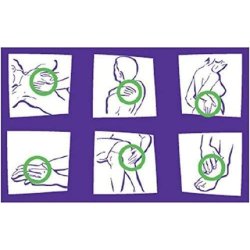 Fisiocrem Solugel Massage Rub with Arnica for Neck, Shoulders and Back 250ml