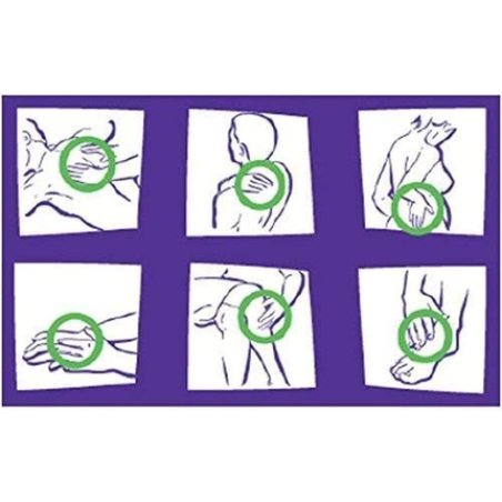 Fisiocrem Solugel Massage Rub with Arnica for Neck, Shoulders and Back 250ml