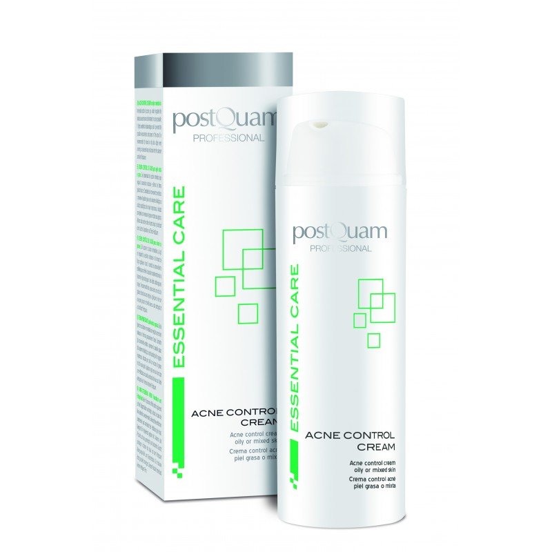 PostQuam PQE01970 traitement contre les défauts et l'acné Femmes 50 ml Gel Flacon pompe