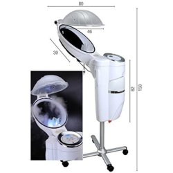 PostQuam Hair and Face Steamer Helmet