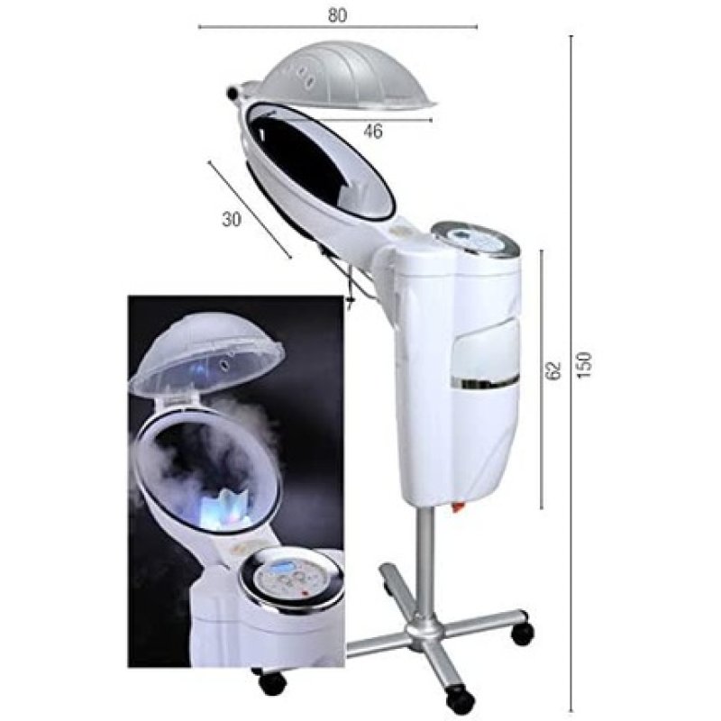 PostQuam Hair and Face Steamer Helmet