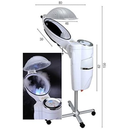 PostQuam Hair and Face Steamer Helmet