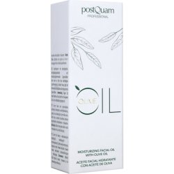 Postquam Moisturizing facial oil with olive oil - 30 ml