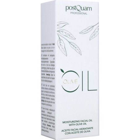 Postquam Moisturizing facial oil with olive oil - 30 ml