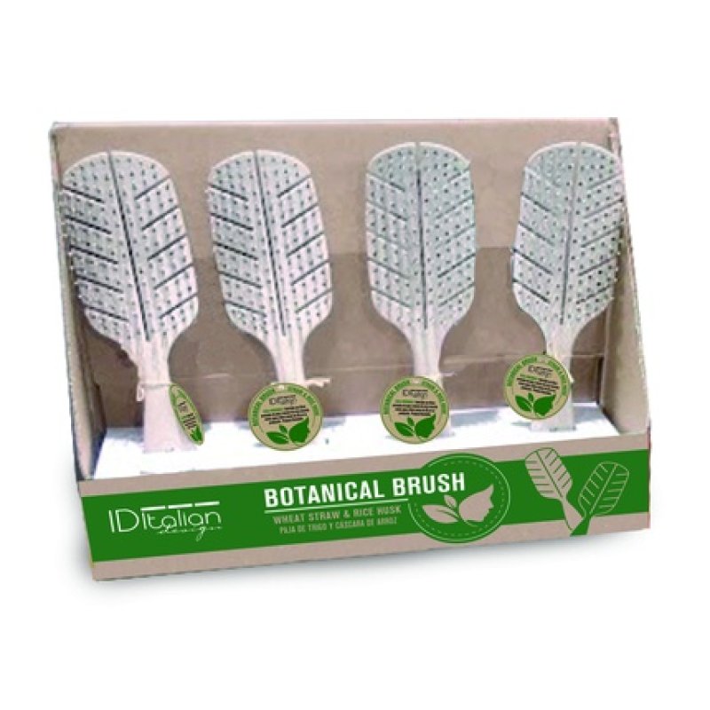 Italian Design Recyclable Brushes Display 12 Brushes 6 Of Each Model