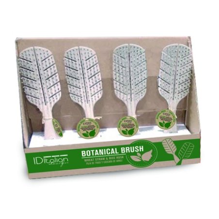 Italian Design Recyclable Brushes Display 12 Brushes 6 Of Each Model