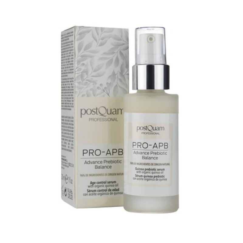PostQuam Prebiotic Facial Serum Anti-Aging Cream for Women Pro-APB 30ml