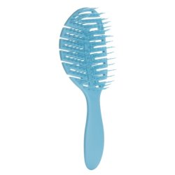 Italian Design Oval Brush Blue