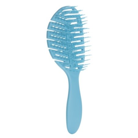 Italian Design Oval Brush Blue