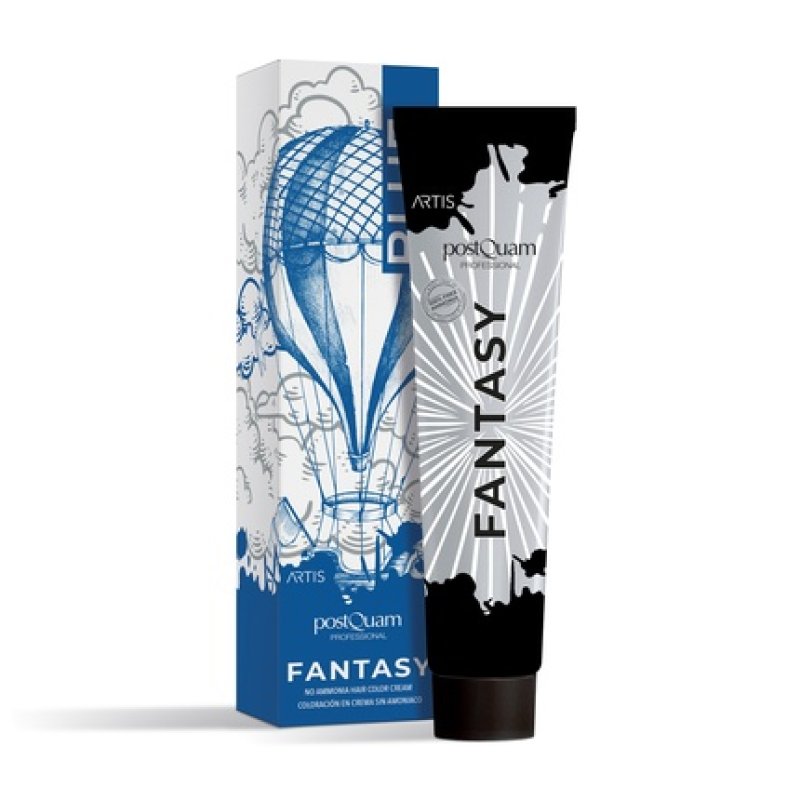 Postquam Ammoniafree Fantasy Hair Dye Blue 60ml