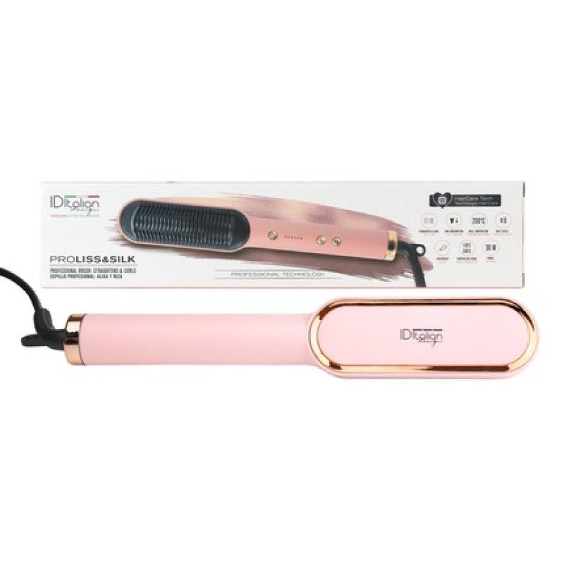 Italian Design Proliss & Silk Straightening Brush
