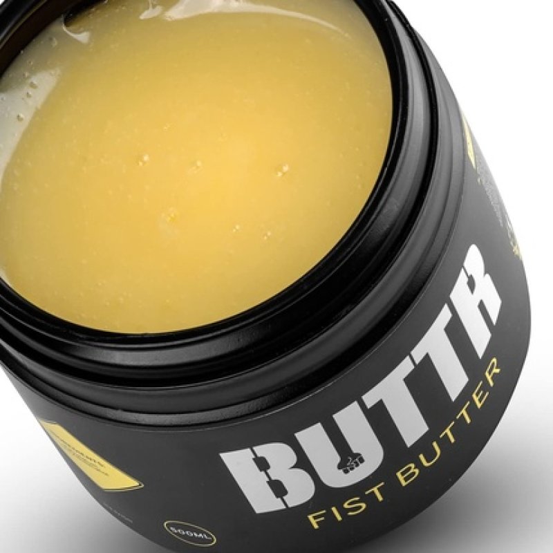 BUTTR Fisting Butter Oil-Based Lubricant 500ml
