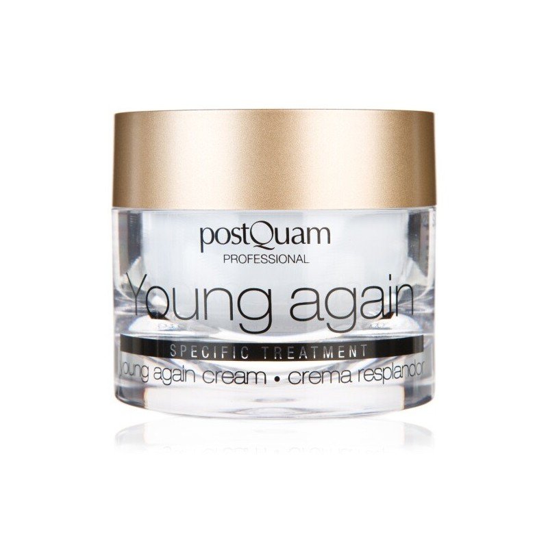 PostQuam Crème Éclat Anti-viellissement Soins Spécifiques 50ml
