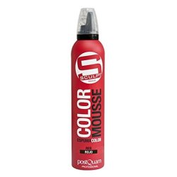 Postquam Red Color Foam Fixative 300ml