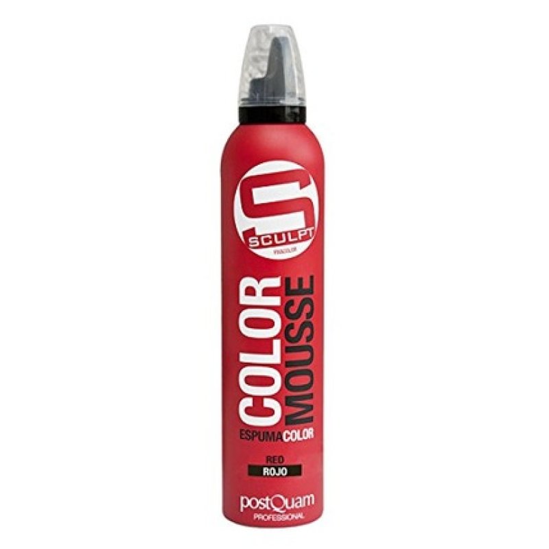 Postquam Red Color Foam Fixative 300ml