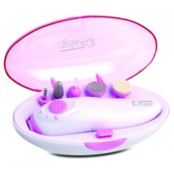 ID Italian IDHMANITORC/P instrument de manucure / pédicure Rose, Blanc
