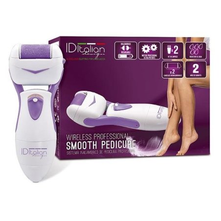ID Italian IDEPEDICELEC manicure/pedicure implement Violet, White