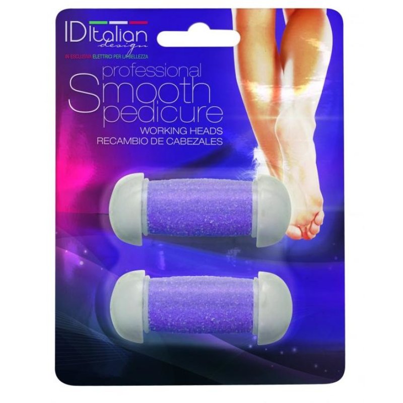 Id Italian Smooth Pedicure Replacement Part Blue White