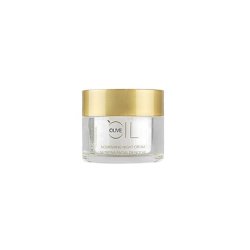 Postquam Olive Anti-Aging Night Face Cream with Olive Oil 50ml