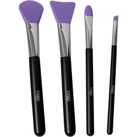 Revolution Silicone Brush Pack - Pack of 4