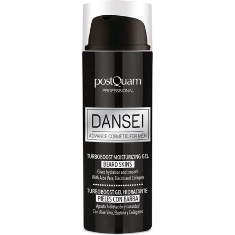 Postquam Skin Care Turboboost Moisturizing Gel Beards Dansei