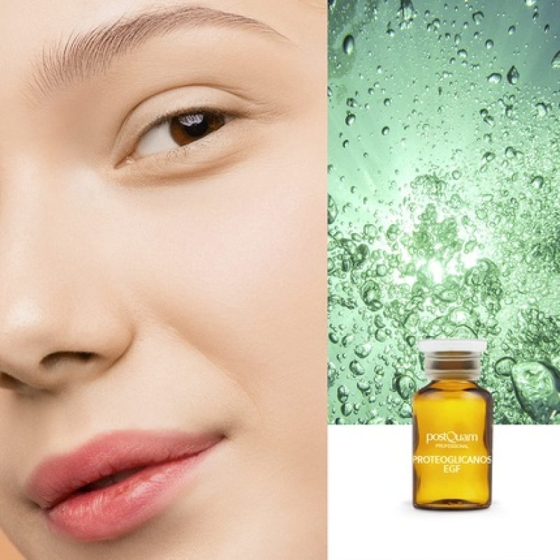 Postquam Face Ampoules Firming Facial Care with Epidermal Growth Factors Anti-Aging 10 Ampoules