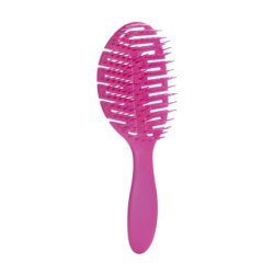 Italian Design Oval Brush Pink