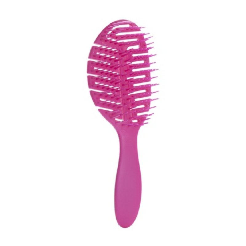 Italian Design Oval Brush Pink