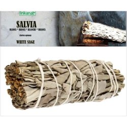 Inkanat White Sage Tie 10cm