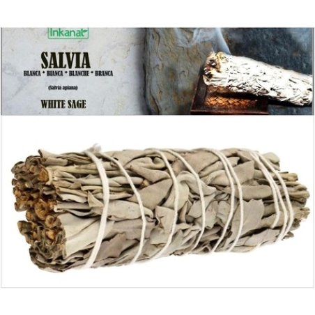 Inkanat White Sage Tie 10cm