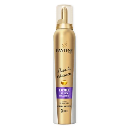 Pantene Prov Strong Hold Irresistible Volume Styling Mousse 200 Ml