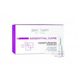 Postquam Essential Care Moisturizing Ampoules with Retinol and Vitamin E for Face 12x3ml Dry Skin