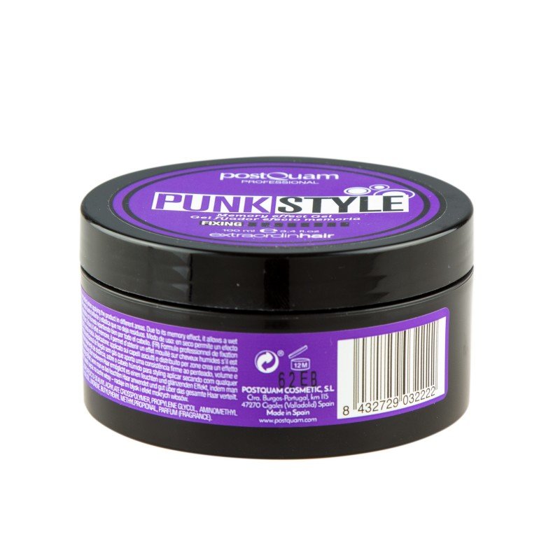 PostQuam PQPXTR007 hair gel/paste Unisex 100 ml
