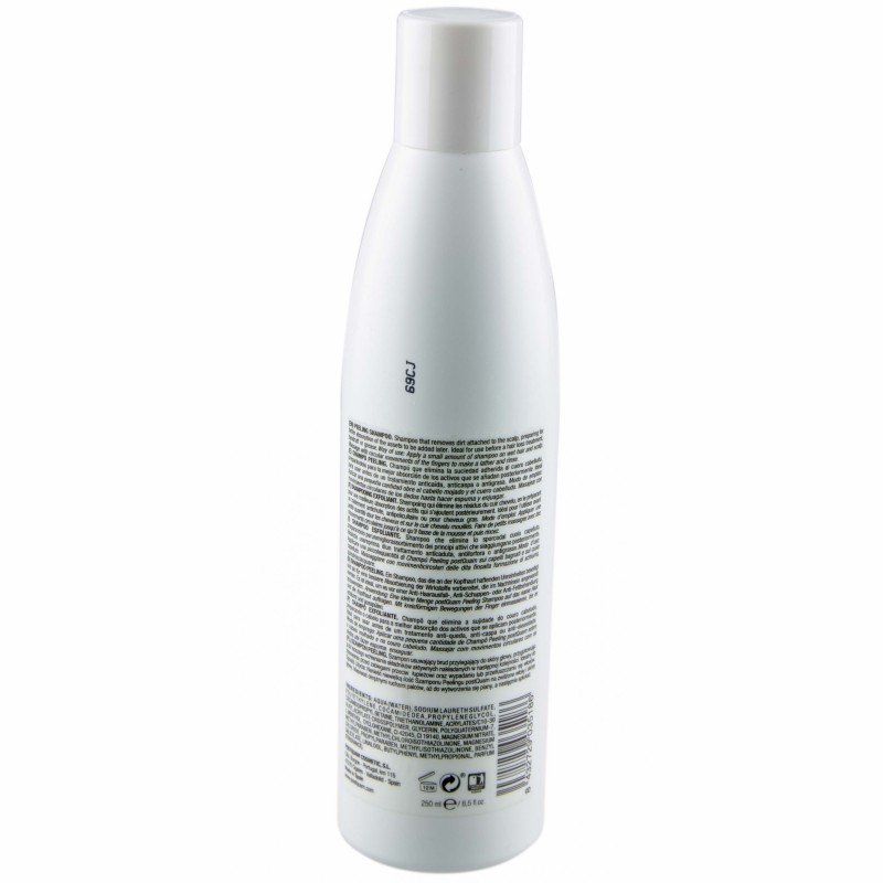 PostQuam Peeling Shampoo 250 ml Shampoing Professionnel Femmes