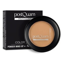POSTQUAM Light Compact Powder in Light Brown